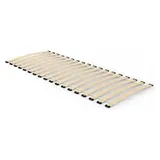 Bettgestell 90x190 cm, 18 Federleisten, Birkensperrholz, Belastbarkeit bis 150 kg