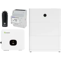 Growatt MOD 5KTL3-XH2 5 kW Hybrid Wechselrichter mit 10 kWh Solarspeicher-Set