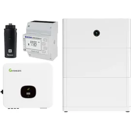Growatt MOD 5KTL3-XH2 5 kW Hybrid Wechselrichter mit 10 kWh Solarspeicher-Set