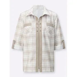 Classic Basics Blusenjacke beige