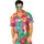w widmann milano party fashion - Sommerhemd für Herren, Kurzarm, Hawaiihemd für Karneval, Festival, Urlaub