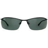 Ray-Ban Top Bar RB3183 006/71 63-15 matte black/grey/green