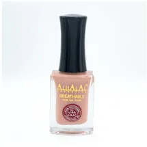 alhalal cosmetics ug germany AL-162 REEMA Halal Atmungsaktiver Nagellack beige 8 ml