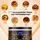 Aigostar - XXL-Luftfritteuse mit Staubschutz, 7 l Air Fryer, 1900 W und Warmhaltefunktion, Rezeptbuch im Lieferumfang enthalten, LED-Touch-Panel, doppelte