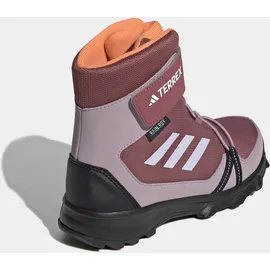 adidas Terrex Snow HOOK-AND-LOOP COLD.RDY Winter Wanderschuh Kinder Multifunktionsschuhe, rot, Größe 40 - 40