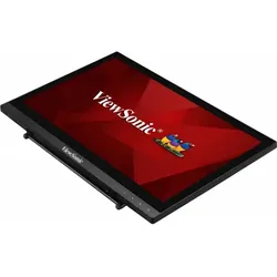 Viewsonic TD1630-3 Computerbildschirm 39,6 cm (15.6") 1366 x 768 Pixel HD LCD Touchscreen Multi-Nutzer Schwarz