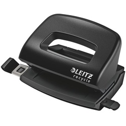 Leitz Mini-Locher »NeXXt Recycle« schwarz, 10x7x8.1 cm