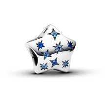 Pandora Auffälliges Funkelndes Stern Blau Silber 792974C01