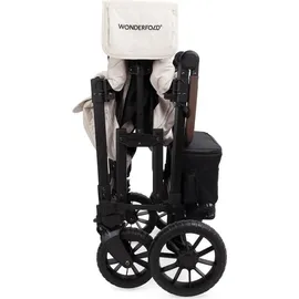 wonderfold W2 Luxe Pro KinderVan für 2 Kinder Beige