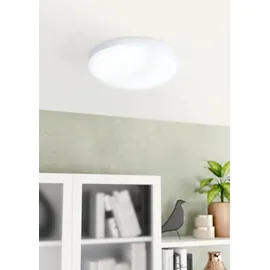 EGLO Fueva 5 IP44 28,5 cm neutralweiß weiß