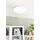 EGLO Fueva 5 IP44 28,5 cm neutralweiß weiß