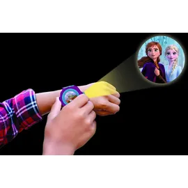 Lexibook Disney Frozen Digitale Projektionsuhr Blau