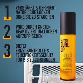 KMS CurlUp Perfecting Lotion 100 ml