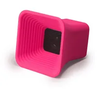 Camry CR 1142 Tragbarer Lautsprecher Tragbarer Stereo-Lautsprecher Schwarz, Pink 3 W