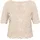 Betty Barclay Damen Kurzarmshirt Beige 42
