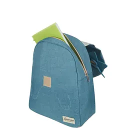Samsonite Happy Sammies - Kinderrucksack S+, 34 cm, 11 L, Blau (Hedgehog Harris)