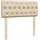 vidaXL Boxspringbett 120 x 200 cm Creme