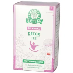 Dr.kottas Detoxtee Filterbeutel 20 St