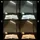 Tectake tectake® Schreibtischlampe, LED, 14 W, dreh-, neig- und klappbar, Touchpanel, inklusive USB-Anschluss