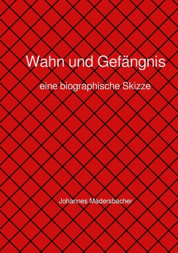Wahn Und Gefängnis - Johannes Madersbacher  Kartoniert (TB)
