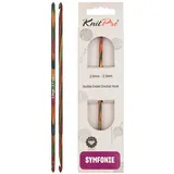 KnitPro Doppel-Häkelnadel 3/3,5 mm