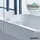 Duravit Badewannenkissen Weiß