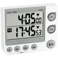 TFA TFA® Küchentimer 38.2025 weiß