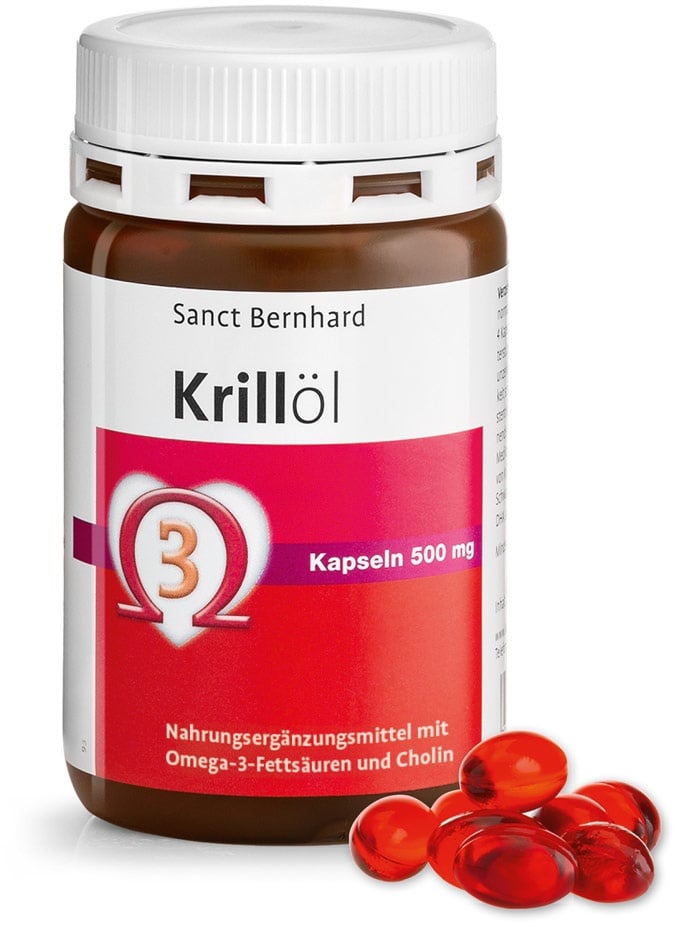 Capsule all'olio di krill - 83 g