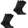 Rohner Socks Socken sport 6er Pack Schwarz 39-42