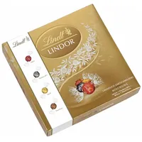 Lindt Lindor Gold Mischung eleganten Geschenkverpackung Box 600g