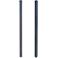 Floraworld Aluminium-Pfosten für Dekorzäune zum Einbetonieren 6,3 cm x