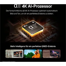 LG 86QNED91T6A 86" 4K QNED MiniLED Smart TV
