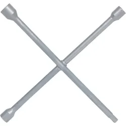 Radkreuzschlüssel für PKWs, 1/2"x17x19x22mm