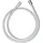 Bravat Duschschlauch 3590422 175 cm 1750 mm, verdrehsicher, Silber-Optik