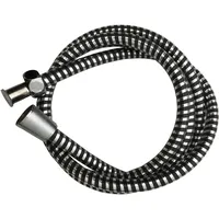 Douceur d'intérieur douceur d'Intérieur1801280 Brauseschlauch, Schwarz, 2 m