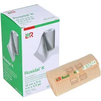 Lohmann & Rauscher Rosidal K Kurzzugbinde 10 cm x 5 m 1 Stück)