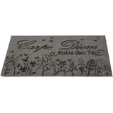 BestLivings Kokos Fußmatte 50 x 75 cm Carpe Diem