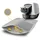 LIONTO Katzenstreumatte doppellagig 61x38 cm Grau