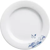 Kahla Ahoi Marie Brunch-Teller 23 cm Kleine Elbmusik