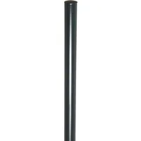 Floraworld Zaunpfosten 3,4 x 225 cm Grau/Stahl