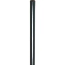 Floraworld Zaunpfosten 3,4 x 225 cm Grau/Stahl