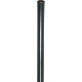 Floraworld Zaunpfosten 3,4 x 225 cm Grau/Stahl