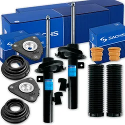 Sachs Stossdämpfer + Domlager +service Kit Vorne Passend Für Ford Focus Ii C-max: Stoßdämpfer Ford: 4m5118045pcc Ford: 1455544 Ford: 4m5118045rad Ford