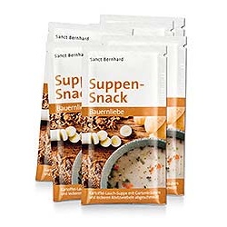 Suppen-Snack "Bauernliebe" 10er-Pack - 200 g