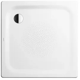 Kaldewei Superplan Classic Duschwanne 446935000231 90x90x2,5cm, mit Träger, Antislip, pergamon