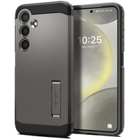 SPIGEN Tough Armor - gunmetal - Samsung Galaxy S24