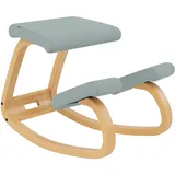 Varier Variable Ergonomischer Kniestuhl, Schaukel-Bürostuhl ohne Rollen