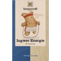 Sonnentor Ingwer-Energie bio (18Btl)