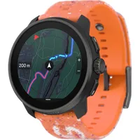 Suunto Race S Edelstahl Power Orange