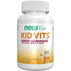 Kid VitsTM Beeren-Limonade (120 Gummis)